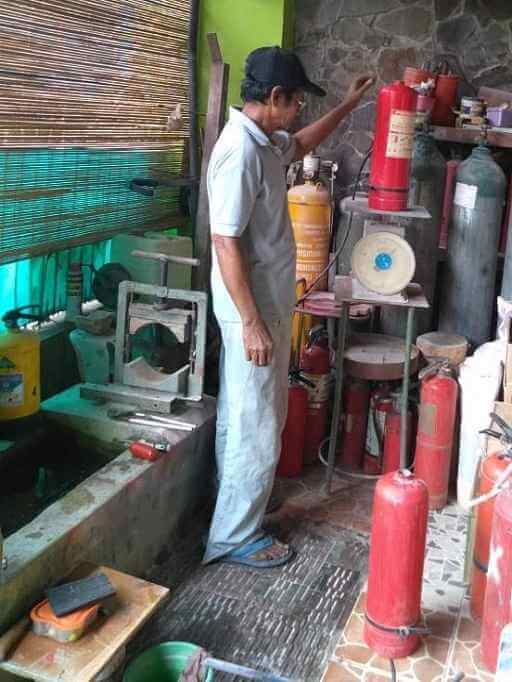 isi ulang refill apar jakarta selatan