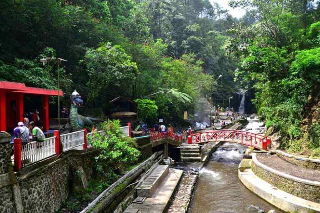 objek wisata guci tegal