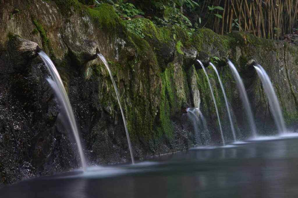 pemandian air panas guci tegal